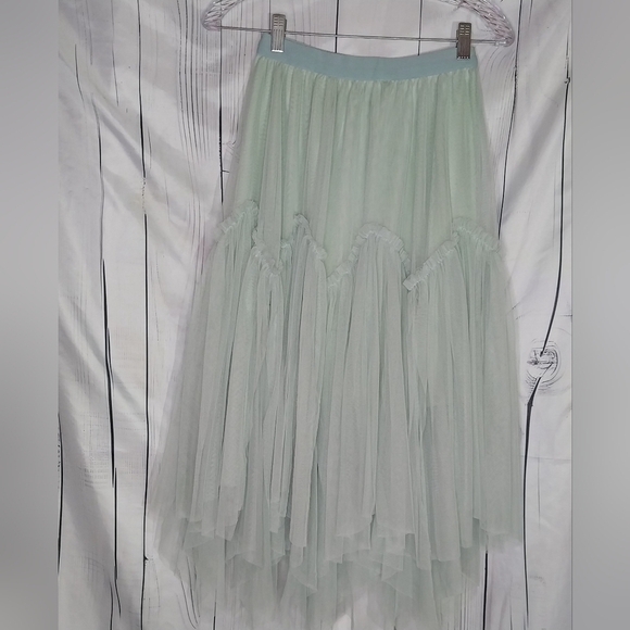 Dresses & Skirts - Mint Green Tulle Fairy Skirt